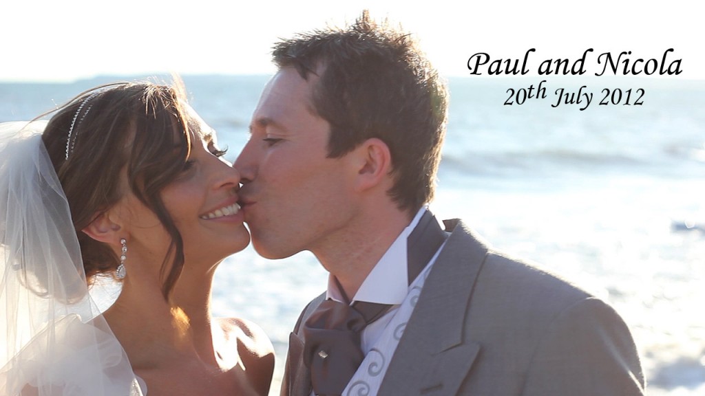 Paul & Nicola - 20th July 2012 - Margam Orangery