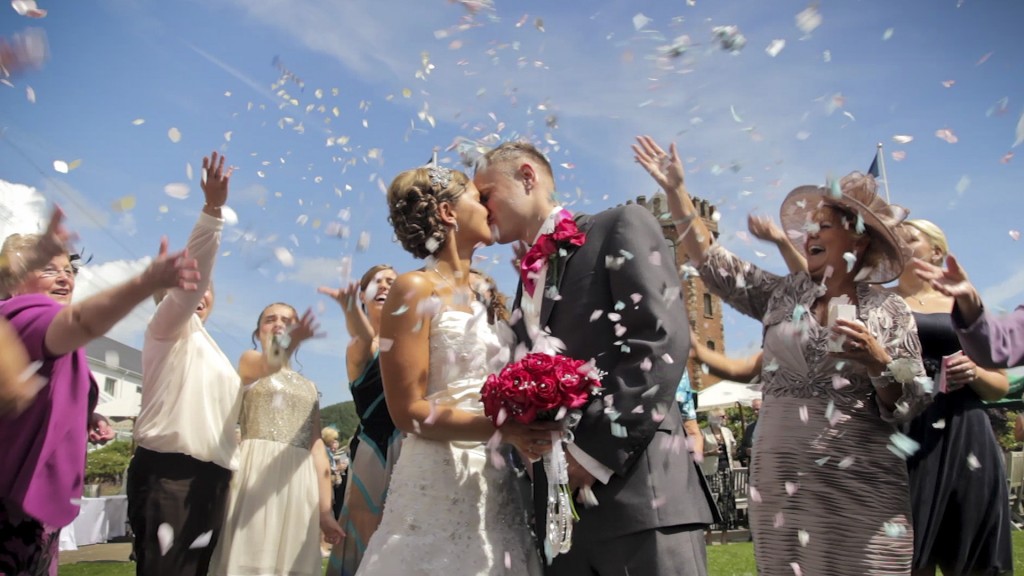 The Wedding of Gavin & Laura - The Towers Hotel Swansea