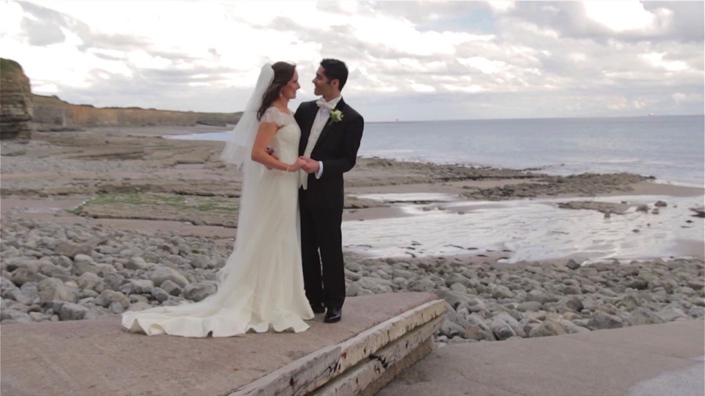 Kassie & Paul - St Donats Castle in Llantwit Major